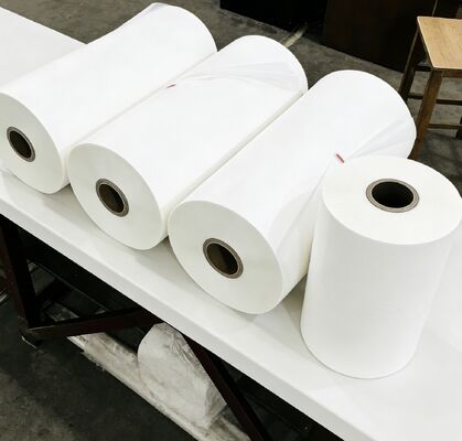 Film PET Metalized yang halus dan reflektif dengan ketahanan panas hingga 110 ° C dan ketahanan kimia untuk kemasan dan laminasi