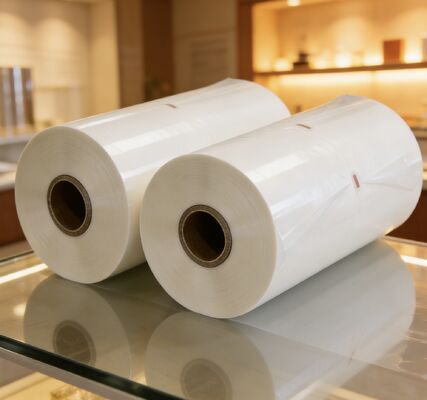 Ketebalan 30mikron 3H Kekerasan Permukaan Film anti goresan dengan ukuran yang dapat disesuaikan untuk ketahanan abrasi yang unggul