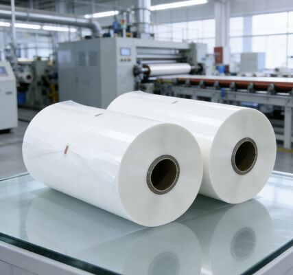 Kekerasan permukaan 3H Anti Scratch Film yang dirancang untuk kisaran suhu operasi 90°C sampai 120°C lapisan tahan goresan