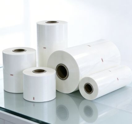 Film laminasi sentuh lembut dengan finishing matte untuk pencetakan offset