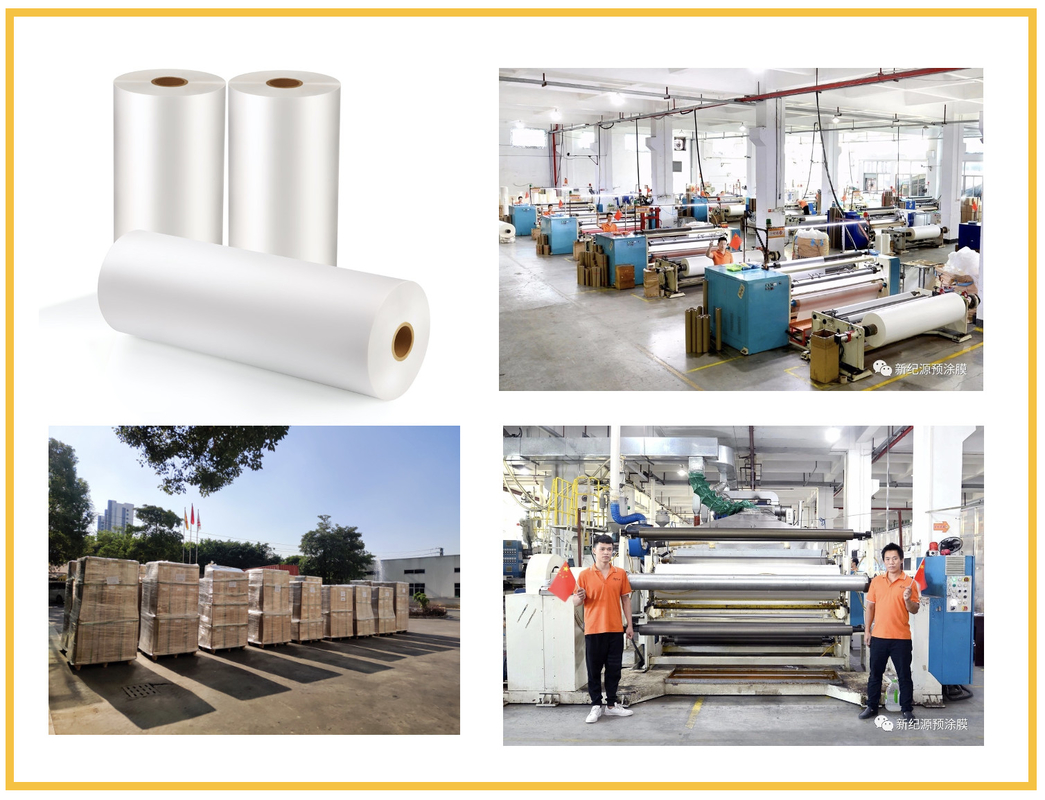 100M - 3000M Panjang Anti Scratch Film untuk permukaan halus 30Micron