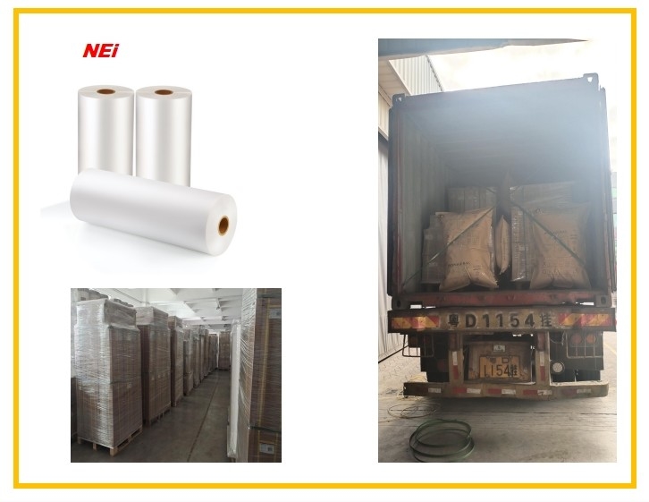 Double Side Corona Diobati Soft Touch Anti Scratch Film 100-1570MM Lebar