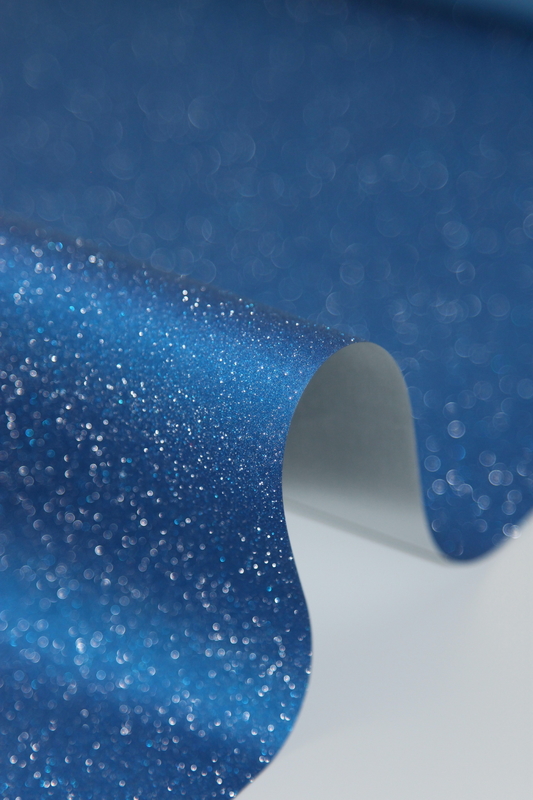 Film Laminasi Glitter Warna Reflektif High-End Untuk Kemasan Pencetakan Terbaik