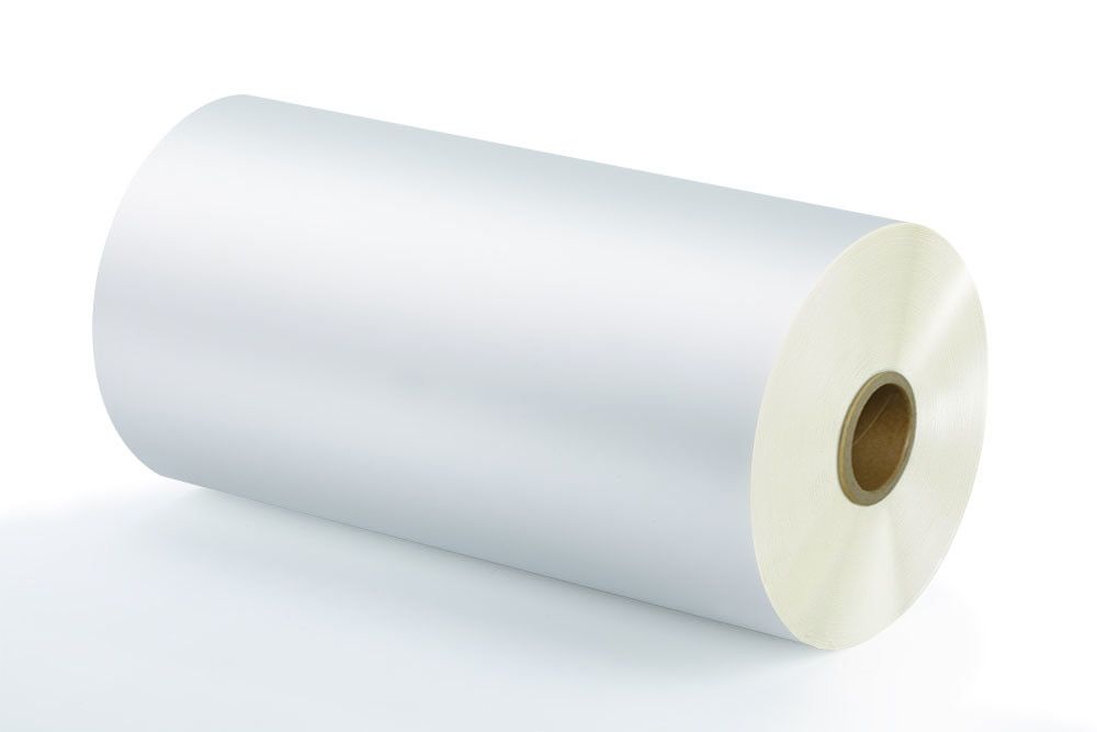 BOPP EVA Soft Touch Film Suhu 50-60 ℃ Ukuran Disesuaikan Glassine Release Liner
