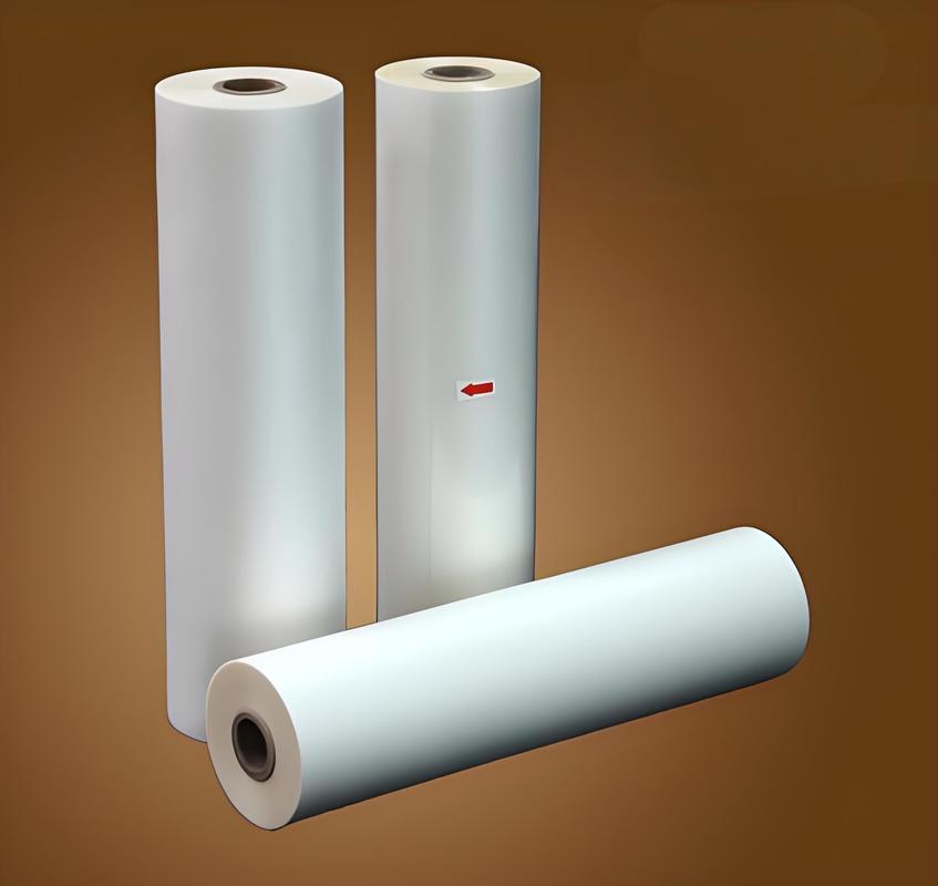 Glossy Or Matte BOPP Thermal Lamination Film Laminating With Paper Gloss Film Surface Finish Glossy