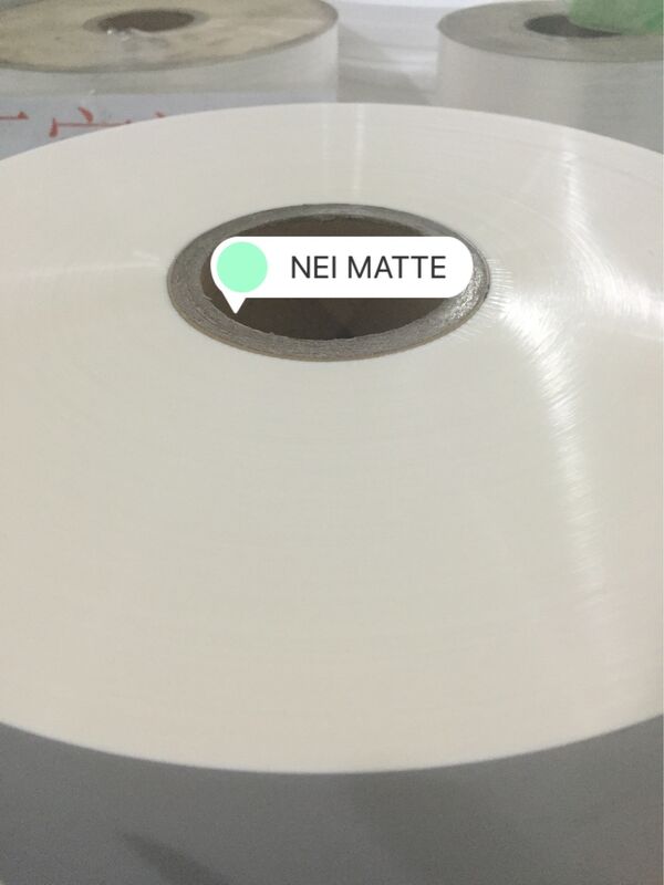 Translucent Matte Lamination Film with Long Lasting Protection and 24 Month Shelf Life for Optimal Transparency