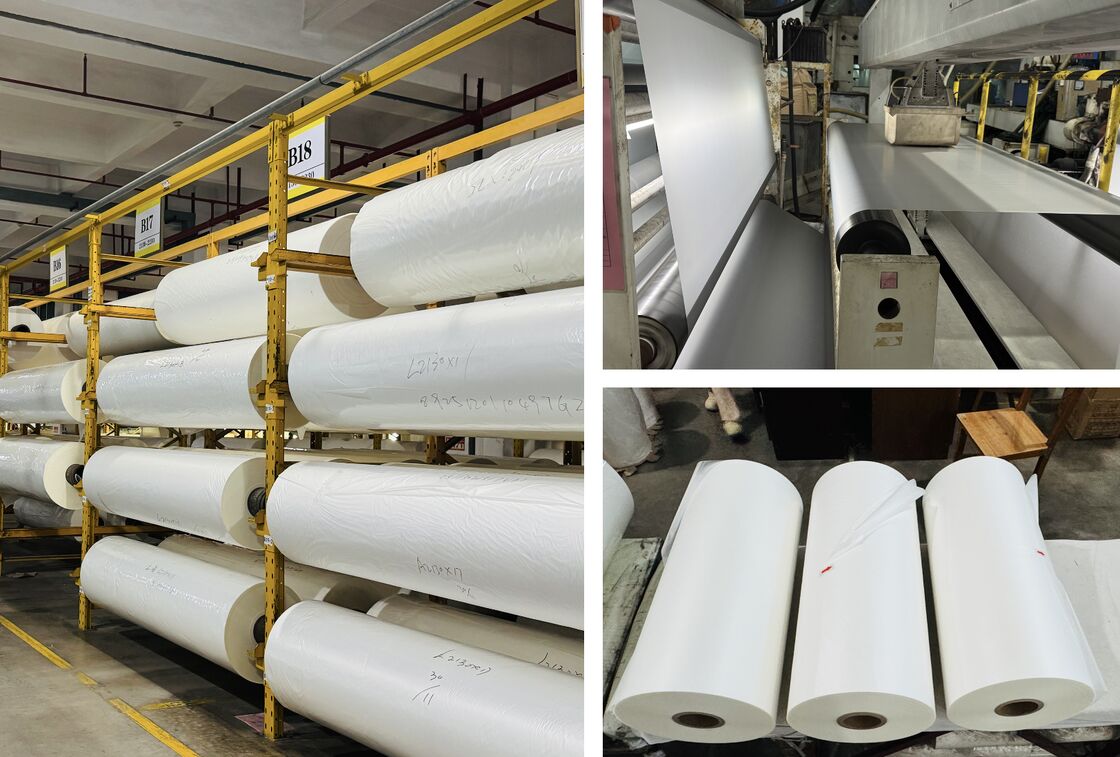 Film laminasi matte dengan permukaan dan sendi matte ≤2 untuk perlindungan jangka panjang 24 bulan