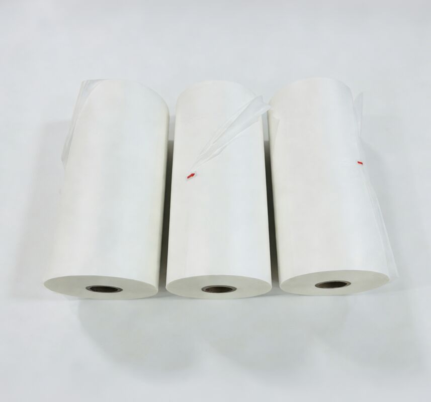 Matte Finish Digital Laminating Film dengan ketahanan suhu 120°C dan 100-4000 meter per roll untuk laminasi panas