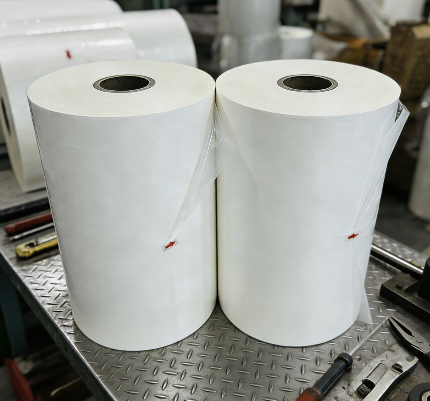 Film Laminasi Digital Transparan untuk Pencetakan Digital Minyak Silikon Berat dengan Ketebalan 20 hingga 40 Mikron