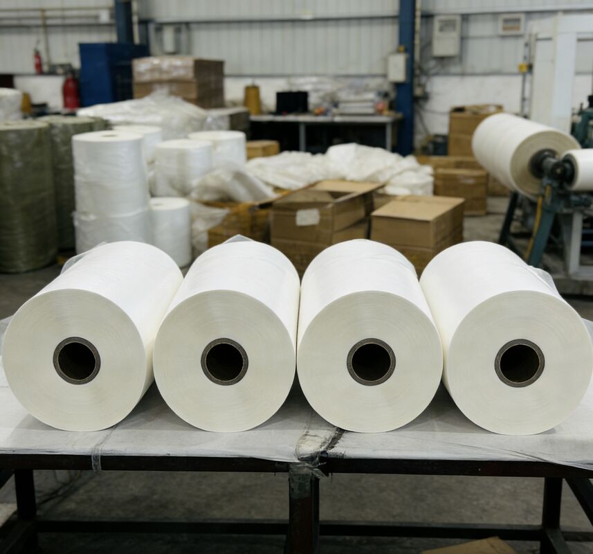 12 Bulan Masa simpan Film Laminasi Digital dengan Kekerasan Lembut dan Tahan Suhu Hingga 120°C untuk Pencetakan Minyak Silikon Berat