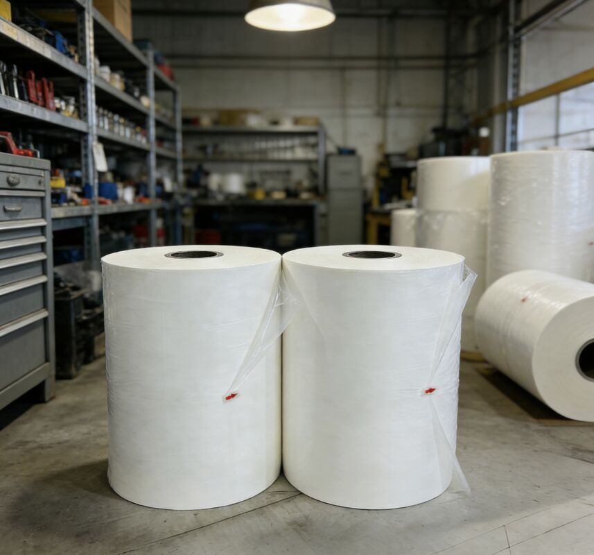 Film laminasi termal BOPP transparan dengan lem EVA dari Korea dan lebar hingga 2200 mm untuk perlindungan yang lebih baik