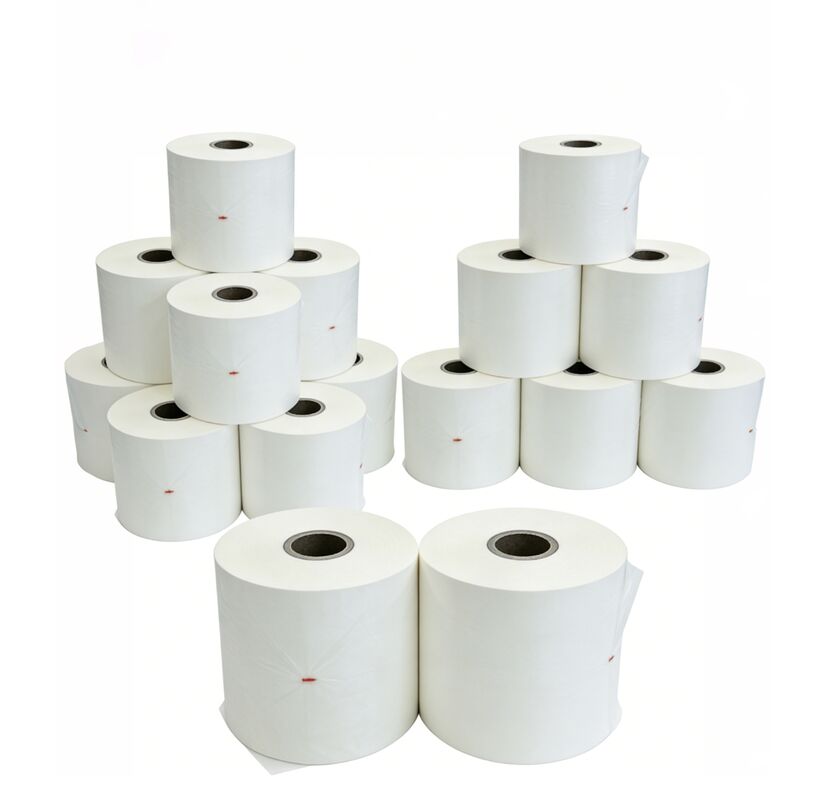 Film laminasi termal BOPP dengan lebar 2200 mm dan perlindungan tahan kelembaban menggunakan lem EVA dari Korea