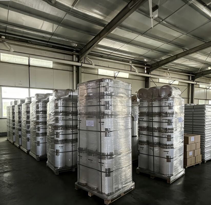 Film laminasi termal BOPP tahan kelembaban dengan finishing matte transparan untuk perlindungan yang ditingkatkan