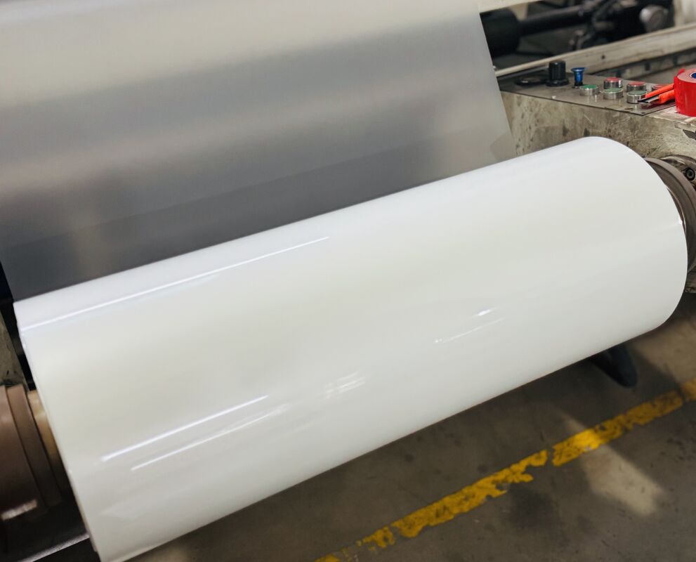 Soft Hardness Transparent Gloss Lamination Film untuk perlindungan dokumen profesional