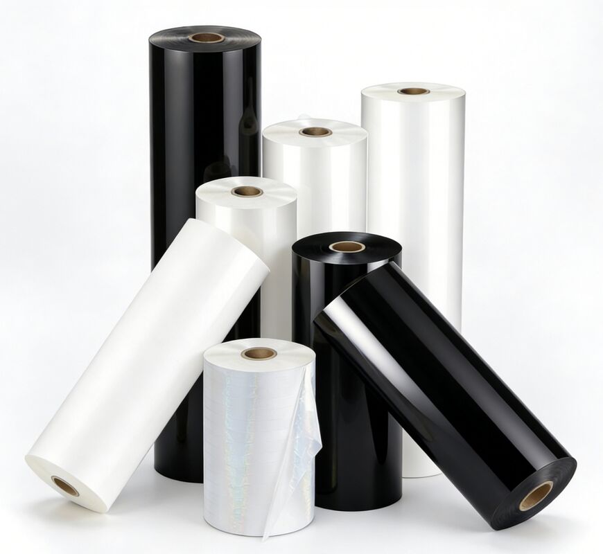 Film Laminasi Glitter Tekstur Kulit dengan 100% Perekat EVA dari Korea dan Ketebalan 95-105 Mikron untuk Kemasan Premium