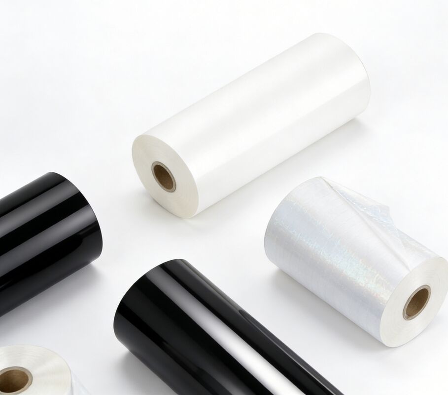 1 Inch atau 3 Inch Core Size Hot Lamination Film Dengan 300mm X 30m Free Sample And Moisture Proof Untuk Pencetakan Profesional