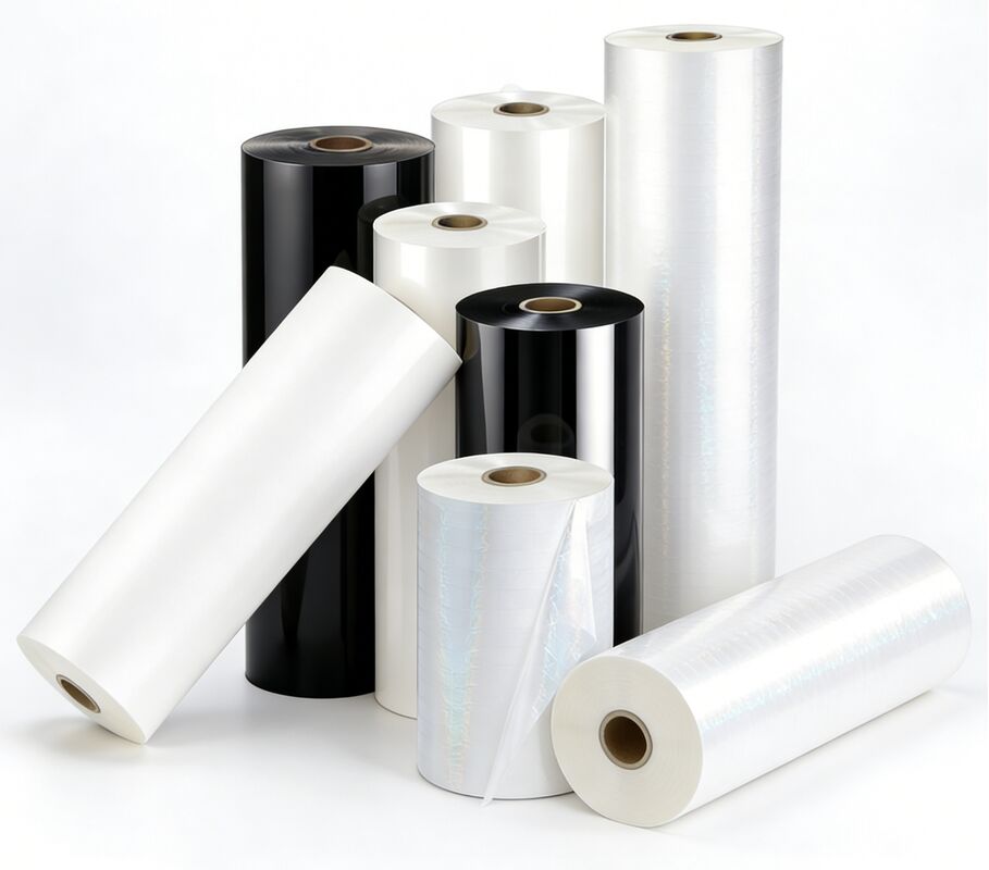 95-105 Mikron Ketebalan Glitter Lamination Film dengan Smoothing Frosted Finish dan Resistensi Goresan untuk Pengemasan dan Pencetakan