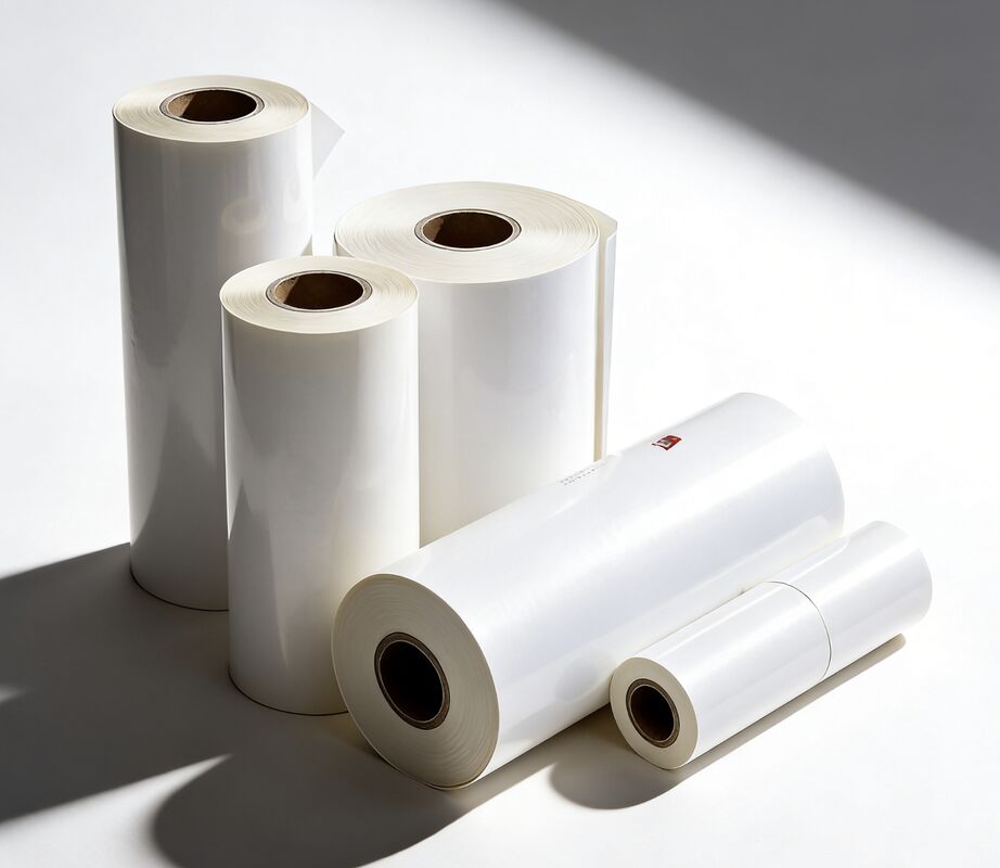 Premium Glitter Lamination Film dengan Smoothing Frosted Finish dan 100% EVA dari Korea perekat untuk kemasan mewah