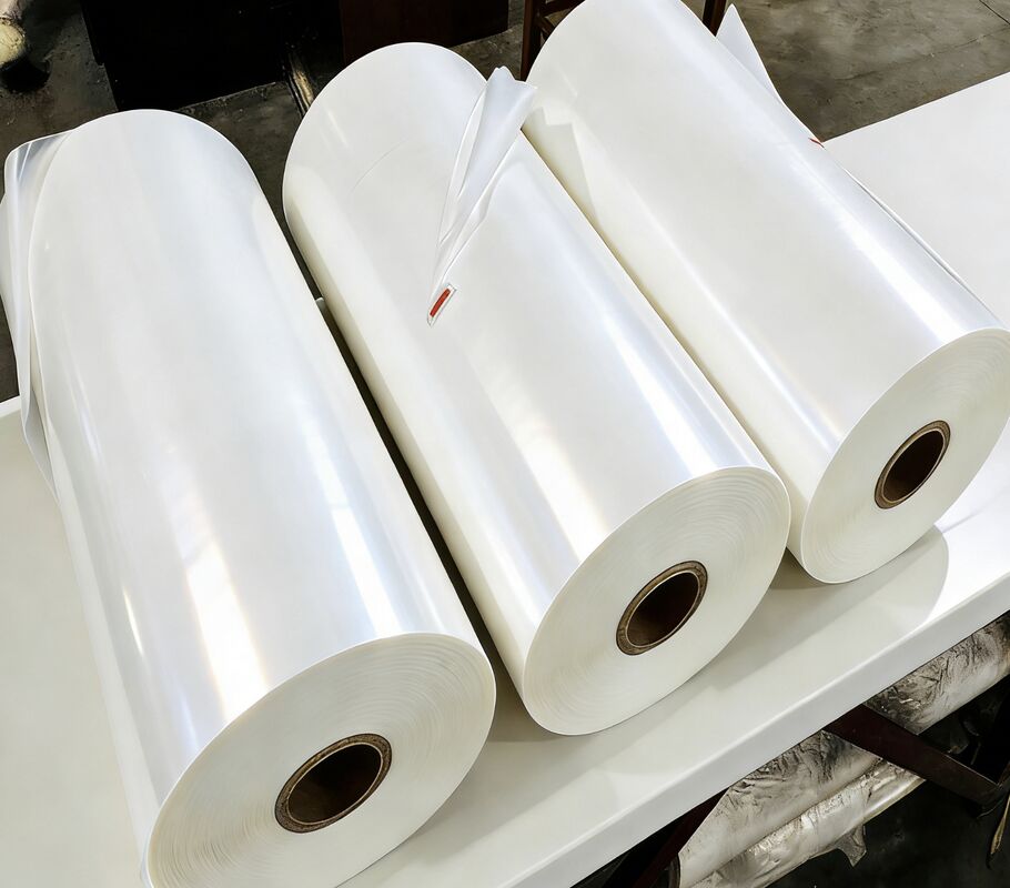 Film Laminasi Panas Transparan 4-30 Mikron Buktinya Kelembaban untuk Pencetakan dan Kemasan