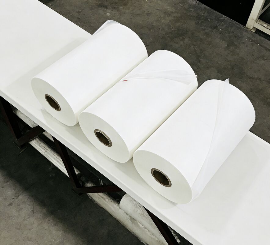 Matte Finish Book Laminating Film dengan umur lebih dari 12 bulan dan hingga 400m/min Kecepatan Laminasi