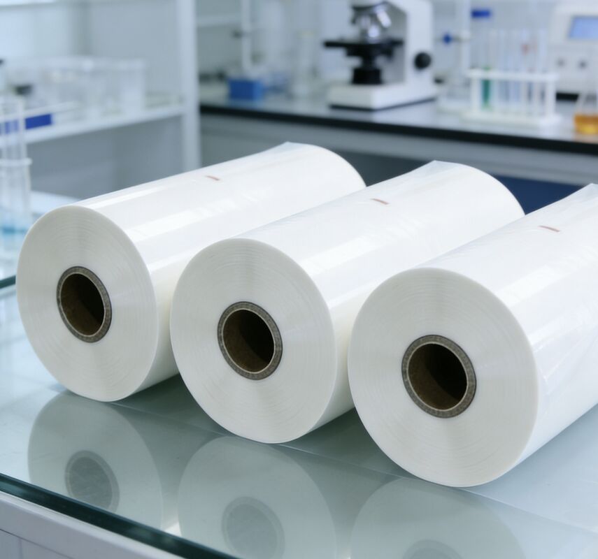 Film anti goresan dengan suhu operasi 90°C hingga 120°C dan ketebalan 30 mikron untuk perlindungan permukaan dalam rentang lebar 100mm hingga 2200mm