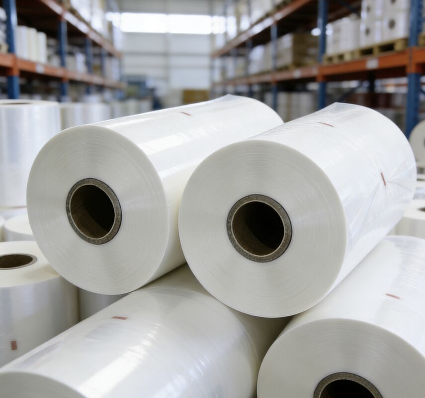 Black Soft Touch Thermal Lamination Film dengan suhu aplikasi 90-120°C untuk tahan goresan dan tahan robek Finish Matte halus