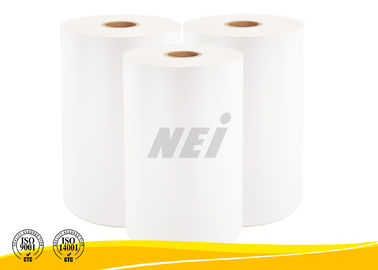 3 '' 25 Micron Transparan Matte Lamination Film Untuk Kemasan Ponsel
