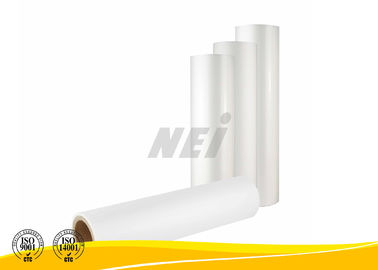 Double Corona Lembut Sentuh Velvet Lamination Film, Clear Film Laminating Rolls