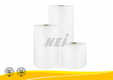 Film Laminasi Sentuh Lembut Transparan 20 Micron BOPP 15 Micron EVA Material