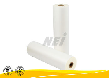Waterproof Clear Laminating Film Rolls Untuk Brosur Perusahaan / Foto Pernikahan