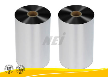 21 Micron Silver Polyester Film Rolls, Silver Base Poliester Film Untuk Kotak Anggur