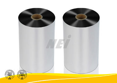Profesional 21 Micron Silver Polyester Film Rolls, Metallized PET Film