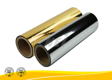 High Performance Gold Silver Polyester Film Beberapa Pengolahan Ekstrusi