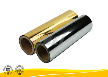 Soft Touch Colorful Aluminium Laminated Film, Metallised Polyester Film