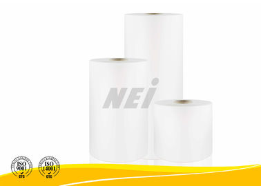 Kinerja Tinggi Gloss Pet Film Sesuaikan Ukuran 16 Micron - 200 Micron