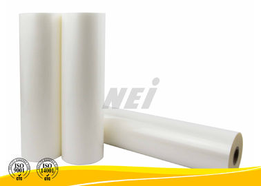Efisiensi Tinggi PVC PET Film Laminasi Termal Sisi Ganda Corona Diobati