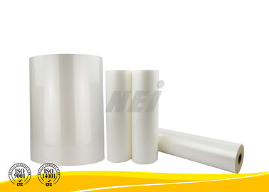 EVA Gulungan PET Laminasi Termal Film Untuk Kotak Kosmetik / Karton Bergelombang