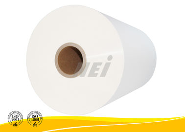 Kustom Glossy Hot Laminating Film Untuk Maps, Film Laminasi Transparan