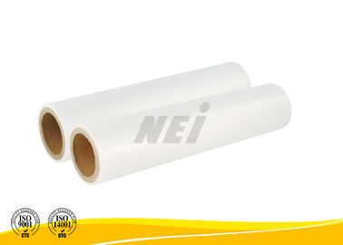 Kuat Perekat Matte Laminating Film Roll 10 - 20 Mpa Roller Pressure