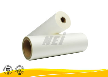 Double Side Corona Bopp Lamination Film Rolls Untuk Offset / Digital Printing