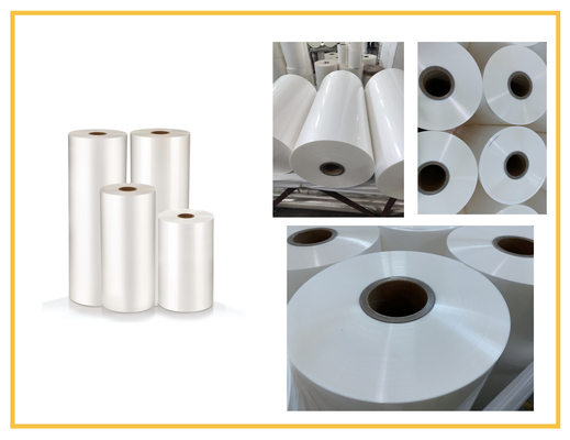 Film Laminating Termal BOPP Ramah Lingkungan Berfokus Pada Kejelasan Dan Adhesi 23mic Gloss