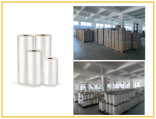 Eva Coating BOPP Thermal Lamination Film 3 Inch Untuk Industri Percetakan