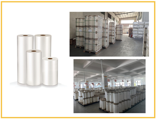 4000m Thermal Laminating Heat Sealable Bopp Film Tidak Berbahaya