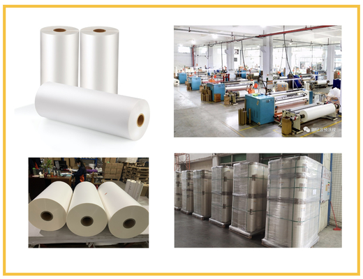 BOPP EVA Super Bonding Digital Laminating Film Ramah lingkungan