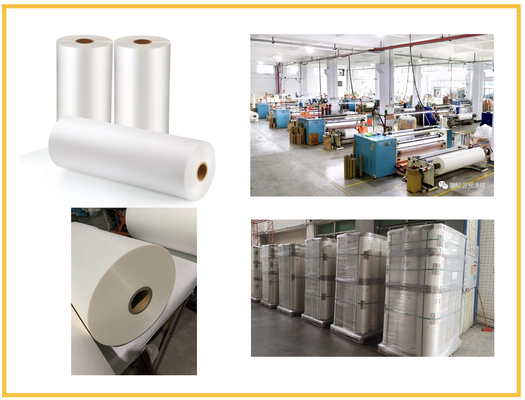 Super Bonding Film Laminating Digital Khusus Panas 3 Inci 1 Inci 30 Mic
