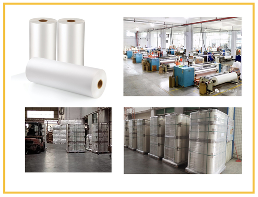 1 Inci EVA Film Laminasi Termal Digital Film Glossy Dan Matte Super Bonding Laminating