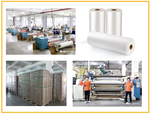Perlindungan Ultimate & Keanggunan dengan Soft Touch Lamination Film