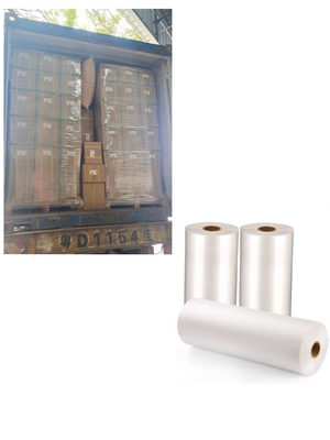 Efek Velvety Soft Touch Lamination Film Corona diobati Ketegangan permukaan 38-42 Dyne/Cm