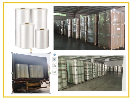 Matt Soft Touch Lamination Film dengan Multiple Extrusion Processing