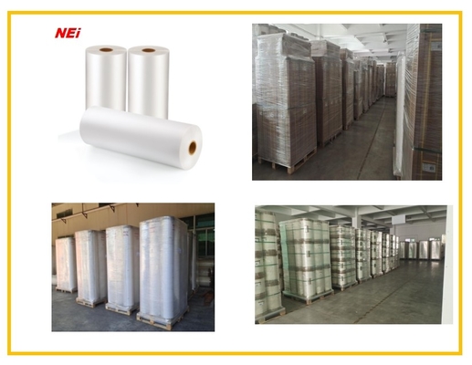 Luxury Packaging Anti Scratch Film Untuk High End Graphic Solutions Matte Surface Finish